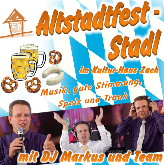 Altstadtfest-Stadl
