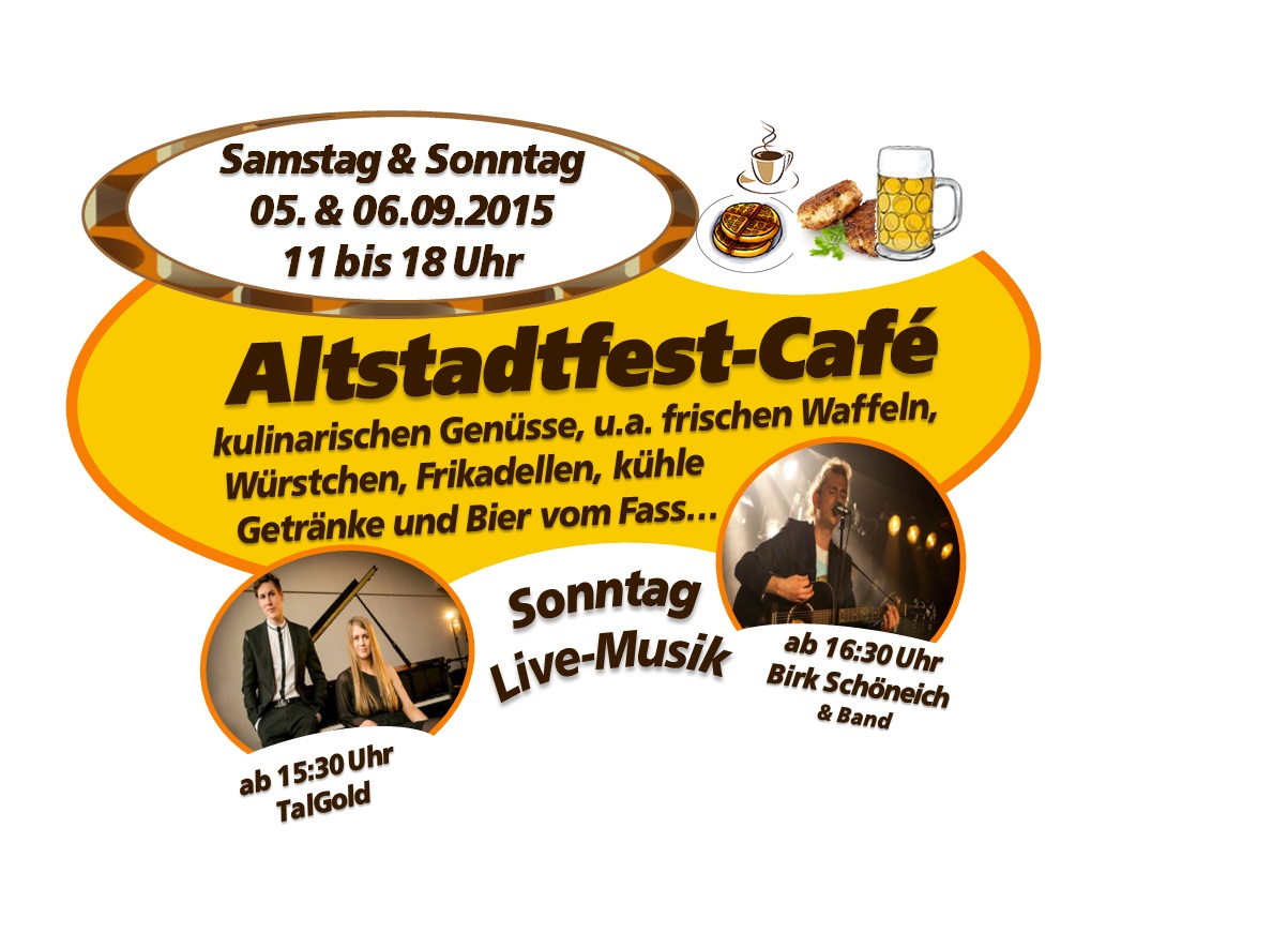Altstadtfest cafe